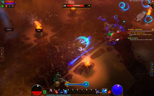 Do tego obszaru powinieneś wejść po rozmowie ze Sfinksem (misja The Eve of War) - Stygian Aerie | Opis krain w Torchlight II - Akt II - Torchlight 2 - poradnik do gry