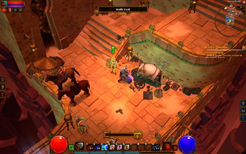 Region: Zaryphesh, Ossean Wastes - A High-Value Target | Zadania poboczne w Torchlight II - Akt II - Torchlight 2 - poradnik do gry