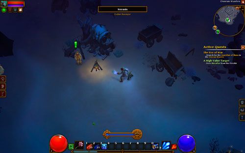 Region: Ossean Wastes, Tarrochs Rift - One Mans Trash | Zadania poboczne w Torchlight II - Akt II - Torchlight 2 - poradnik do gry
