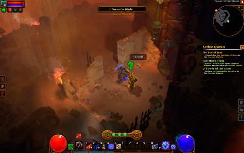 Region: Tower of the Moon - Risk and Reward | Zadania poboczne w Torchlight II - Akt II - Torchlight 2 - poradnik do gry