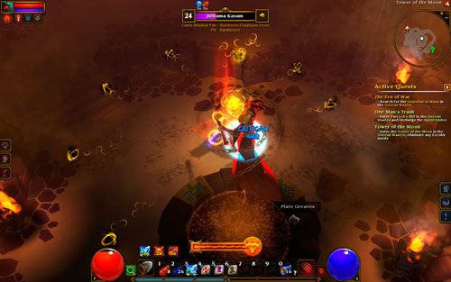 Podczas zwiedzania Ossean Wastes zajrzyj do niewielkiego budynku - Tower of the Moon - Risk and Reward | Zadania poboczne w Torchlight II - Akt II - Torchlight 2 - poradnik do gry