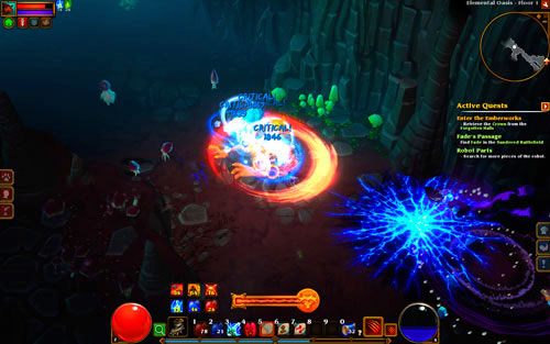 Furiat powinien skupić się na umiejętnościach z grupy Hunter Skills, pożyczając z pozostałych szkół jedynie te zdolności, które wzmocnią jego furię i zadawane obrażenia - Torchlight 2: Berserker - buildy, porady - Torchlight 2 - poradnik do gry