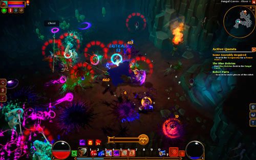 Wicher to nieco bardziej wysublimowany dzikus, przeznaczony przede wszystkim do gry zespołowej - Torchlight 2: Berserker - buildy, porady - Torchlight 2 - poradnik do gry