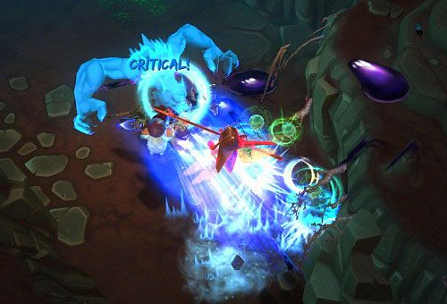 Opis: mimo pozorów, nie jest to zbyt przydatna umiejętność - Torchlight 2: Berserker - Tundra Skills - Torchlight 2 - poradnik do gry