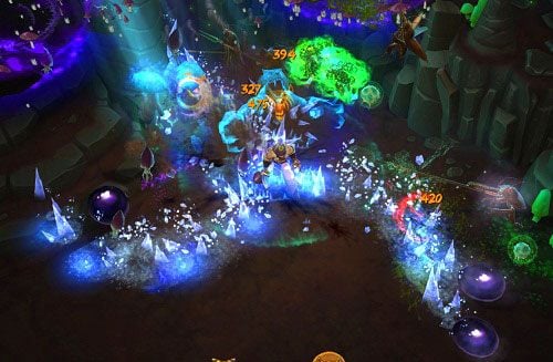 Opis: chociaż jest to umiejętność o dużym zasięgu oddziaływania, to jednak jej przydatność jest bardzo dyskusyjna - Torchlight 2: Berserker - Tundra Skills - Torchlight 2 - poradnik do gry