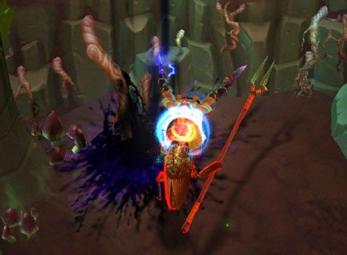 Opis: umiejętność tylko w niewielkim zakresie zwiększa zadawane obrażenia, przez co nie jest zbyt przydatna - Torchlight 2: Berserker - Tundra Skills - Torchlight 2 - poradnik do gry