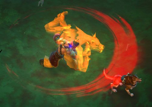 Opis: wbrew pozorom, jest to jedna z najlepszych i najbardziej przydatnych umiejętności berserkera - Torchlight 2: Berserker - Hunter Skills - Torchlight 2 - poradnik do gry
