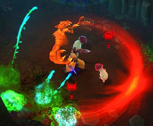 Opis: na tę umiejętność warto poświęcić tylko jeden punkt doświadczenia - następne byłyby czystym marnotrawstwem, ponieważ zysk z tej inwestycji nie jest zbyt wielki - Torchlight 2: Berserker - Hunter Skills - Torchlight 2 - poradnik do gry