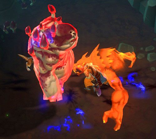 Opis: całkiem przydatny skill, szczególnie skuteczny przeciwko pojedynczym, bardzo silnym przeciwnikom - Torchlight 2: Berserker - Hunter Skills - Torchlight 2 - poradnik do gry