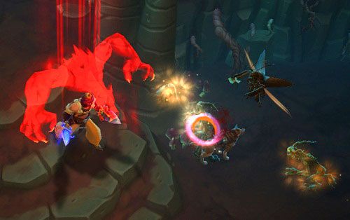 Opis: Berserker to bohater przeznaczony do walki z wieloma przeciwnikami - dlatego ten skill jest dla niego wprost idealny - Torchlight 2: Berserker - Hunter Skills - Torchlight 2 - poradnik do gry