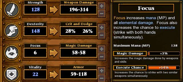 Opis: jeśli używasz dwóch broni, powinieneś zainwestować w tę umiejętność wszystkie punkty doświadczenia - Torchlight 2: Berserker - Hunter Skills - Torchlight 2 - poradnik do gry