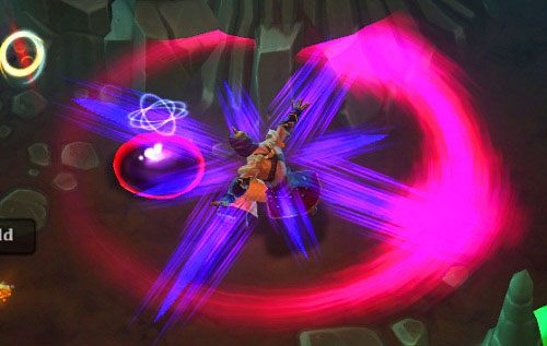 Opis: umiejętność przypomina ulubioną sztuczkę Scorpiona z serii Mortal Kombat - przyciąga wrogów do bohatera, zadając im niewielkie obrażenia i wystawiając ich na ciosy - Torchlight 2: Berserker - Shadow Skills - Torchlight 2 - poradnik do gry