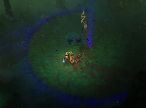 Opis: jeśli grasz w drużynie, to obowiązkowo powinieneś zainwestować w tę umiejętność - Torchlight 2: Berserker - Shadow Skills - Torchlight 2 - poradnik do gry