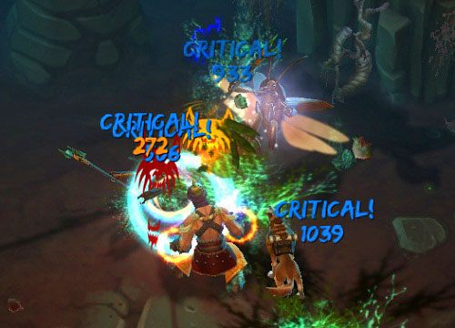 Opis: Berserker bardzo często zadaje obrażenia krytyczne, przez co inwestowanie w tę umiejętność jest więcej, niż opłacalne - Torchlight 2: Berserker - Shadow Skills - Torchlight 2 - poradnik do gry