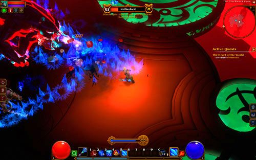 Lodowiec to czarownik, który spowalnia przeciwników, zamraża ich, a następnie kruszy z morderczą siłą - Torchlight 2: Embermage - buildy, porady - Torchlight 2 - poradnik do gry