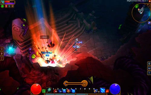 Gracze, którzy reagują alergią na lodową monotonię Lodowca, powinni rozdzielić punkty doświadczenia pomiędzy wszystkie szkoły magii - Torchlight 2: Embermage - buildy, porady - Torchlight 2 - poradnik do gry