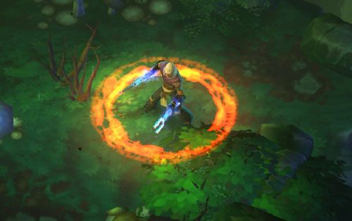 Opis: umiejętność przeznaczona jedynie dla graczy, którzy preferują walkę w zwarciu (która, swoją drogą, nie jest najlepszym pomysłem) - Torchlight 2: Embermage - Inferno Skills - Torchlight 2 - poradnik do gry