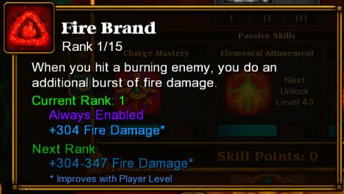 Opis: jeśli postanowiłeś specjalizować się w szkole ognia, obowiązkowo zainwestuj w tę umiejętność - Torchlight 2: Embermage - Inferno Skills - Torchlight 2 - poradnik do gry