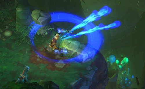 Opis: najpotężniejsza z podstawowych umiejętności Embermaga i jedna z najlepszych w grze - Torchlight 2: Embermage - Frost Skills - Torchlight 2 - poradnik do gry