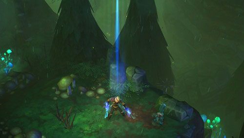 Opis: umiejętność przydatna podczas gier drużynowych - wpływa na wszystkich członków drużyny w zasiegu 12 metrów - Torchlight 2: Embermage - Frost Skills - Torchlight 2 - poradnik do gry