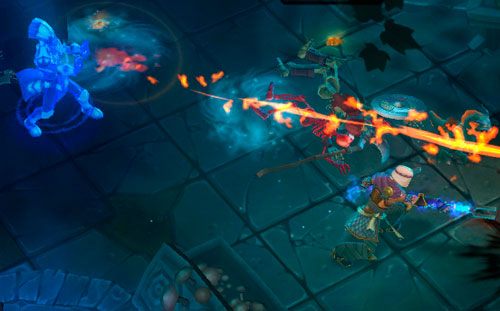 Opis: chociaż fajnie mieć potężnego, magicznego sojusznika, to jednak nie warto inwestować w tę umiejętność - Torchlight 2: Embermage - Frost Skills - Torchlight 2 - poradnik do gry