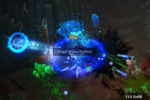 Opis: warto wymaksować tę umiejętność - i to niezależnie od preferowanej szkoły magii i stosowanych zdolności czy taktyk - Torchlight 2: Embermage - Frost Skills - Torchlight 2 - poradnik do gry