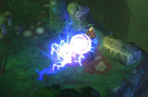 Opis: dzięki tej zdolności możesz poczuć się jak Imperator z Gwiezdnych Wojen - Torchlight 2: Embermage - Storm Skills - Torchlight 2 - poradnik do gry
