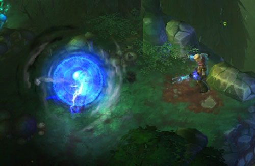 Opis: zdolność przydatna podczas walk z bossami i niezbyt mobilnymi, pojedynczymi przeciwnikami - Torchlight 2: Embermage - Storm Skills - Torchlight 2 - poradnik do gry
