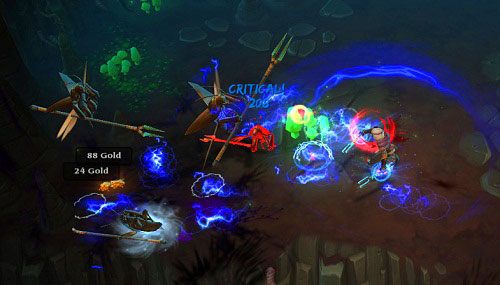 Opis: kolejna niezbyt przydatna umiejętność - Torchlight 2: Embermage - Storm Skills - Torchlight 2 - poradnik do gry