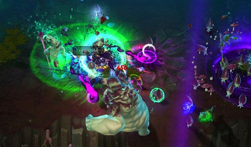 Opis: ta zdolność wprowadza do gry nutkę szaleństwa - sprawia, że przeciwnicy zadający Ci obrażenia zostają odesłani w przypadkowe, acz nieodległe miejsce - Torchlight 2: Embermage - Storm Skills - Torchlight 2 - poradnik do gry