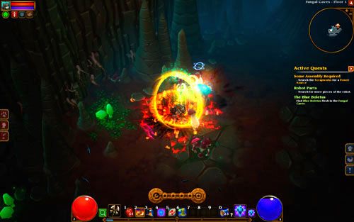 Agresor to typ inżyniera, który bez strachu przystępuje do walki i nie boi się bezpośredniej walki z chmarą przeciwników - Torchlight 2: Engineer - buildy, porady - Torchlight 2 - poradnik do gry