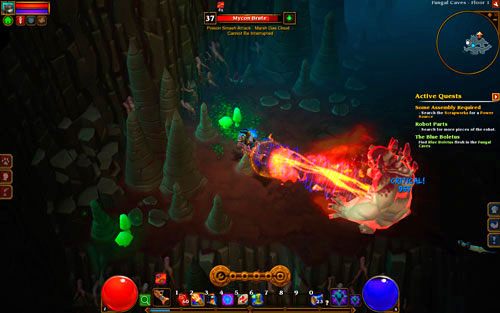 Alternatywą dla tego typu bohatera jest Strażnik - postać pozostająca na drugiej linii walki i preferująca technikę ponad brutalną młóckę - Torchlight 2: Engineer - buildy, porady - Torchlight 2 - poradnik do gry