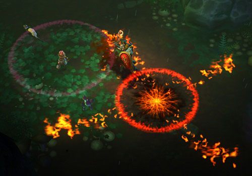 Opis: całkiem przydatna zdolność, która pozwala na zadanie całkiem sporych obrażeń okolicznym wrogom - Torchlight 2: Engineer - Blitz Skills - Torchlight 2 - poradnik do gry