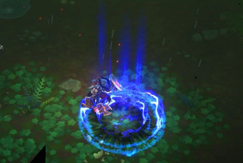 Opis: całkiem przydatna umiejętność, której można używać zarówno w ofensywie, jak i obronie - Torchlight 2: Engineer - Blitz Skills - Torchlight 2 - poradnik do gry