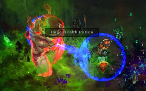 Opis: umiejętność byłaby może przydatna, gdyby nie to, że nie działa na co większych przeciwników - Torchlight 2: Engineer - Blitz Skills - Torchlight 2 - poradnik do gry