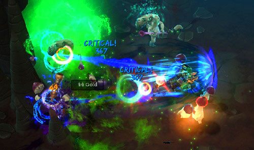 Opis: umiejętność pozwalająca na szybkie przemieszczanie postaci i zadająca przy tym obrażenia - Torchlight 2: Engineer - Blitz Skills - Torchlight 2 - poradnik do gry