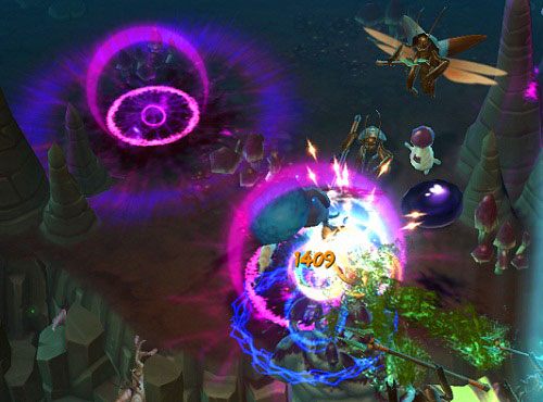 Opis: świetna, bardzo istotna umiejętność, która pozwala na szybkie rozprawienie się z przeciwnikami, którzy zostali wcześniej ogłuszeni - Torchlight 2: Engineer - Blitz Skills - Torchlight 2 - poradnik do gry