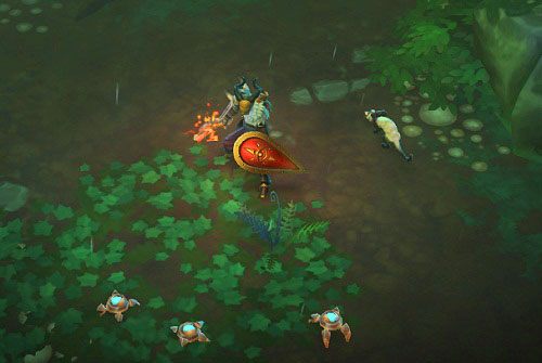 Opis: jedna z najbardziej śmiercionośnych umiejętności w grze, pozwalająca na pozostanie w dużej odległości od pola walki i równoczesne zadawanie dużych obrażeń - Torchlight 2: Engineer - Construction Skills - Torchlight 2 - poradnik do gry