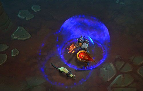 Opis: bardzo przydatna, podstawowa umiejętność defensywna, przydatna zwłaszcza podczas rozgrywek drużynowych - Torchlight 2: Engineer - Aegis Skills - Torchlight 2 - poradnik do gry