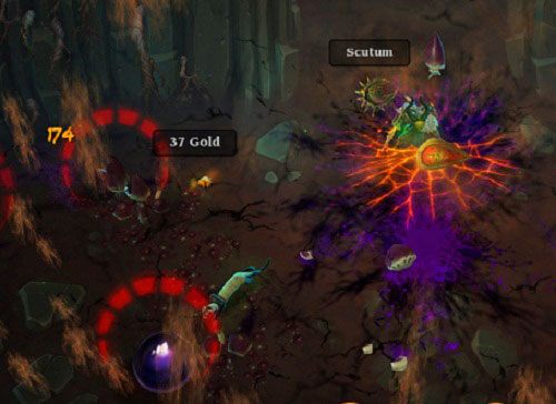 Opis: potężna, dalekozasięgowa umiejętność obszarowa, która znacząco wpływa na sytuację na polu walki - Torchlight 2: Engineer - Aegis Skills - Torchlight 2 - poradnik do gry