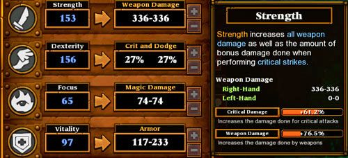 Opis: umiejętność wydaje się być przydatna, ponieważ pasywnie zwiększa ilość zadawanych przez bohatera obrażeń, jednak wielkość premii pozostawia wiele do życzenia - Torchlight 2: Engineer - Aegis Skills - Torchlight 2 - poradnik do gry