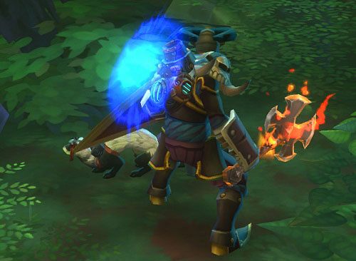 Opis: obronna aura, która może powstać przy każdym otrzymywanym uderzeniu, to prawdziwa gratka dla graczy preferujących bezpieczny styl gry - Torchlight 2: Engineer - Aegis Skills - Torchlight 2 - poradnik do gry