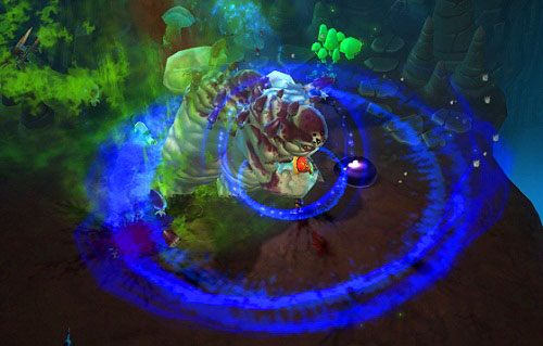 Opis: chociaż moc uzdrowienia nie jest zbyt potężna, to jednak warto z niej skorzystać i zainwestować chociaż jeden punkt w jej rozwinięcie - wszak inżynier bardzo często korzysta ze swoich ładunków - Torchlight 2: Engineer - Aegis Skills - Torchlight 2 - poradnik do gry