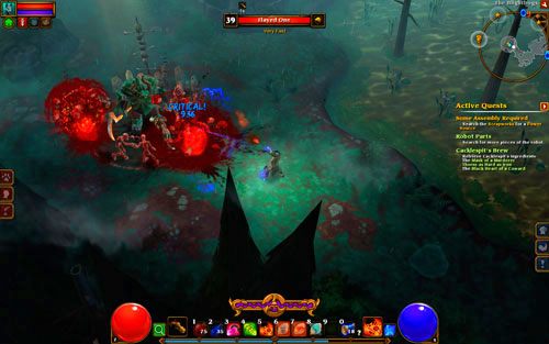 Punkty atrybutów podczas gry Outlanderem-Szturmowcem - Torchlight 2: Outlander - buildy, porady - Torchlight 2 - poradnik do gry