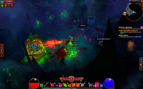Niezależnie od tego, którą opcję wybierzesz, powinieneś zwrócić uwagę na drużynowe przeznaczenie Outlandera - Torchlight 2: Outlander - buildy, porady - Torchlight 2 - poradnik do gry