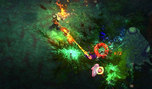 Opis: efektowna, ale niezbyt przydatna umiejętność - Torchlight 2: Outlander - Warfare Skills - Torchlight 2 - poradnik do gry