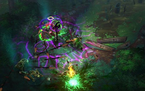 Opis: całkiem przydatna zdolność, która pozwala na utrzymanie wrogów w sporej odległości od bohatera i zwabienie ich do określonego miejsca - Torchlight 2: Outlander - Warfare Skills - Torchlight 2 - poradnik do gry