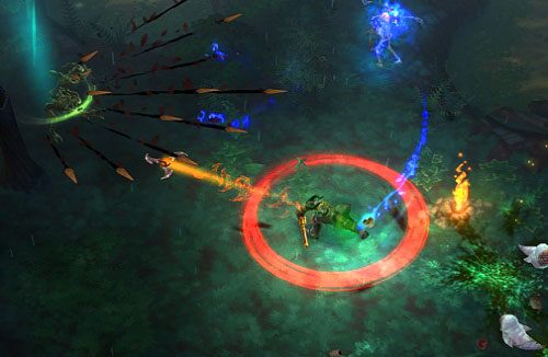 Opis: bardzo przydatna zdolność, którą warto rozpoczynać każdą walkę - Torchlight 2: Outlander - Warfare Skills - Torchlight 2 - poradnik do gry