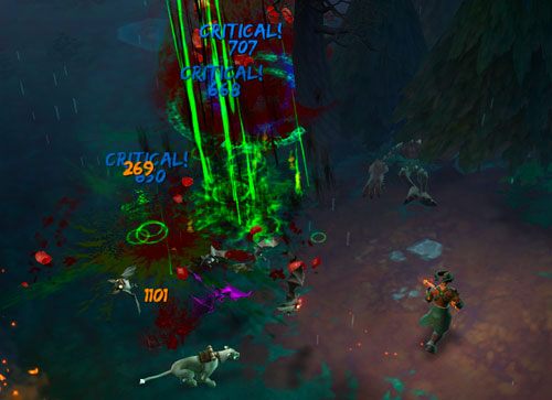 Opis: ekstremalnie przydatna, bardzo potężna umiejętność - Torchlight 2: Outlander - Warfare Skills - Torchlight 2 - poradnik do gry