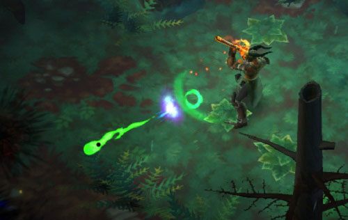 Opis: umiejętność byłaby całkiem fajna, gdyby działała na wszystkich przeciwników - a nie tylko tych najmniejszych - Torchlight 2: Outlander - Lore Skills - Torchlight 2 - poradnik do gry
